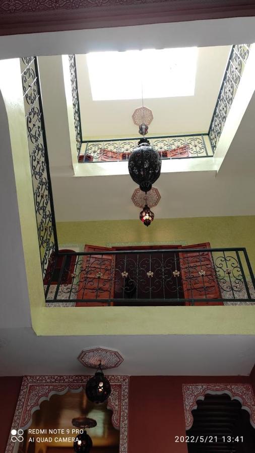 Riad Alaoui 146 With Swimming Pool And Free Parking Apartment Marrakesh Bagian luar foto
