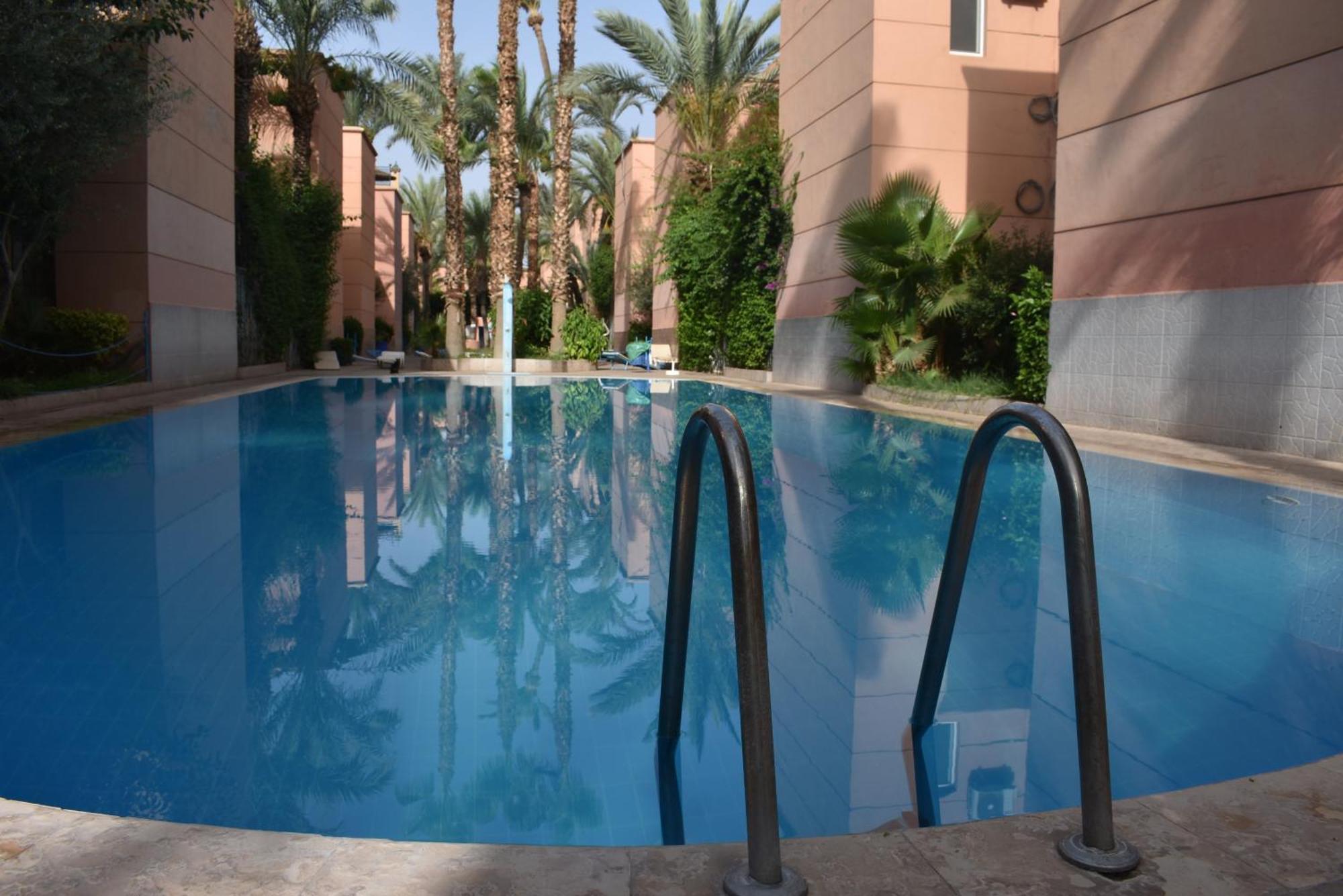 Riad Alaoui 146 With Swimming Pool And Free Parking Apartment Marrakesh Bagian luar foto