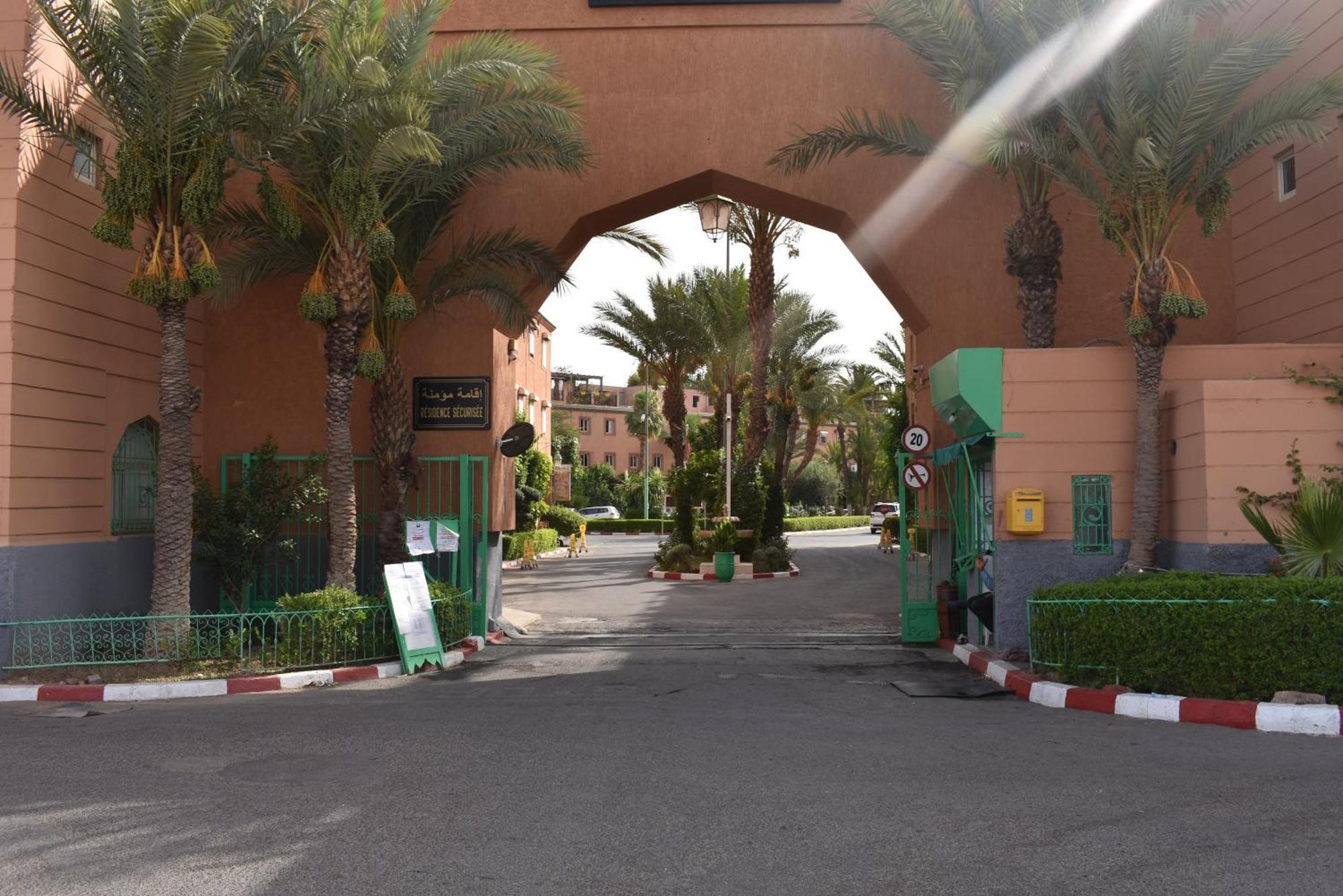 Riad Alaoui 146 With Swimming Pool And Free Parking Apartment Marrakesh Bagian luar foto