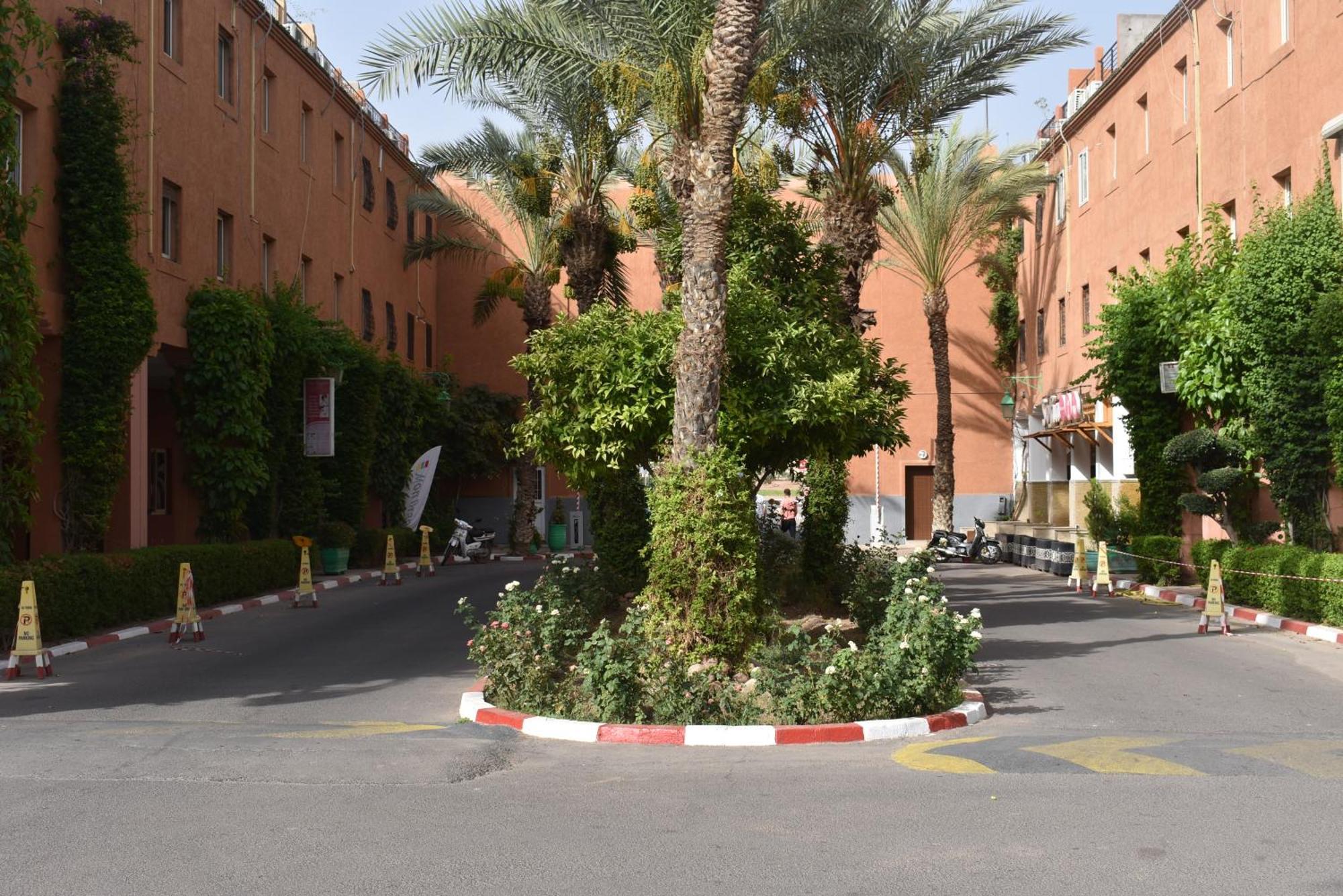 Riad Alaoui 146 With Swimming Pool And Free Parking Apartment Marrakesh Bagian luar foto