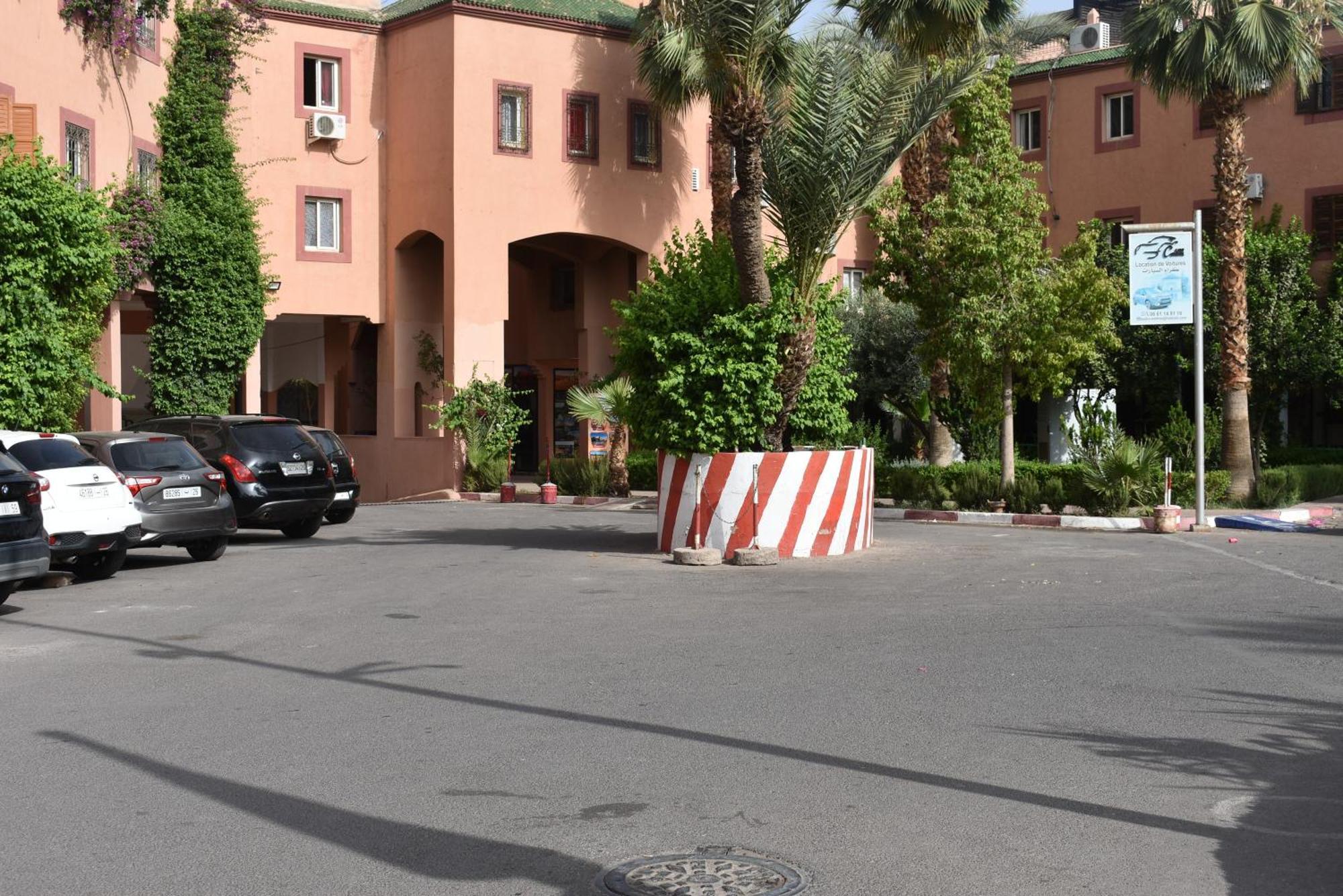 Riad Alaoui 146 With Swimming Pool And Free Parking Apartment Marrakesh Bagian luar foto