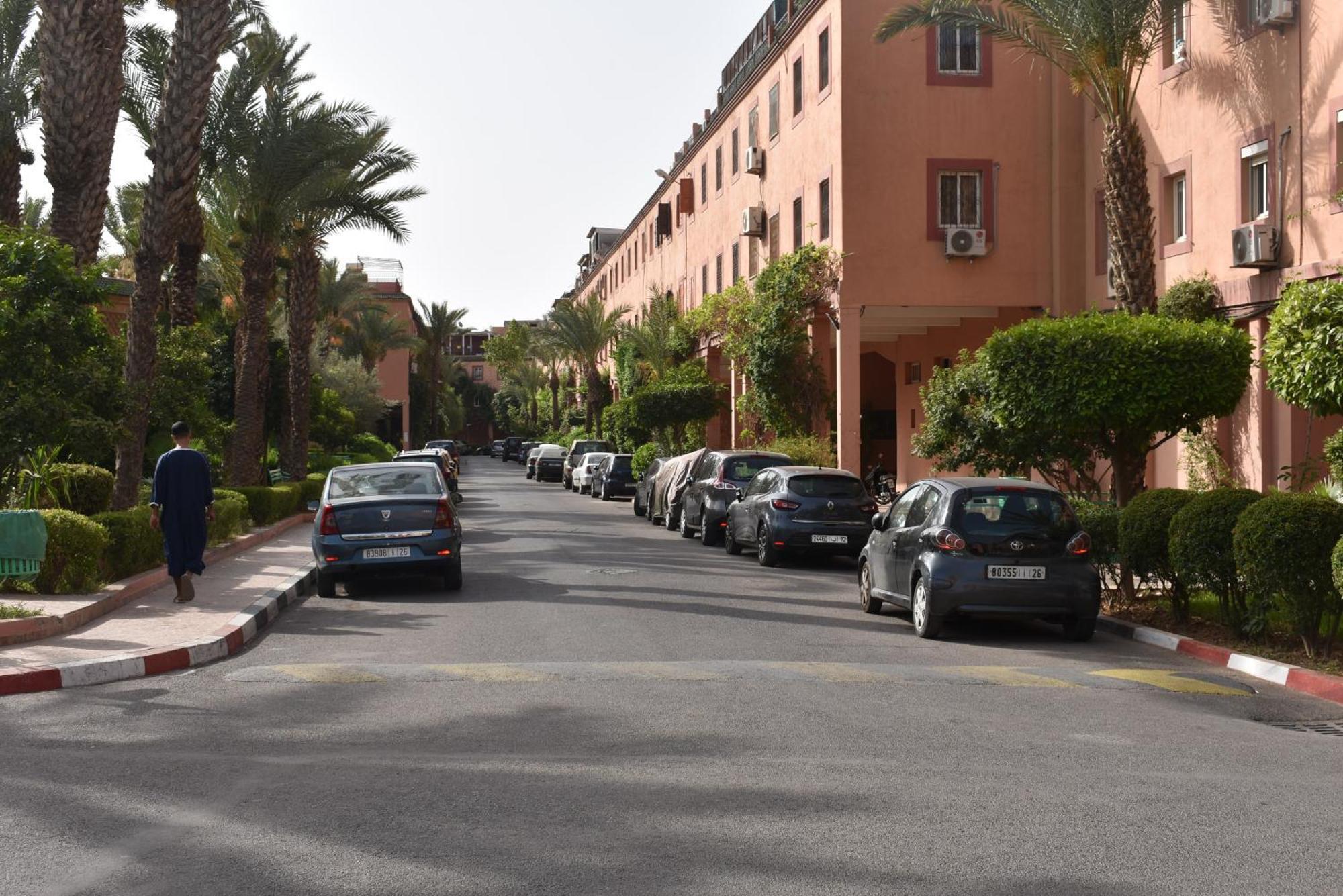Riad Alaoui 146 With Swimming Pool And Free Parking Apartment Marrakesh Bagian luar foto