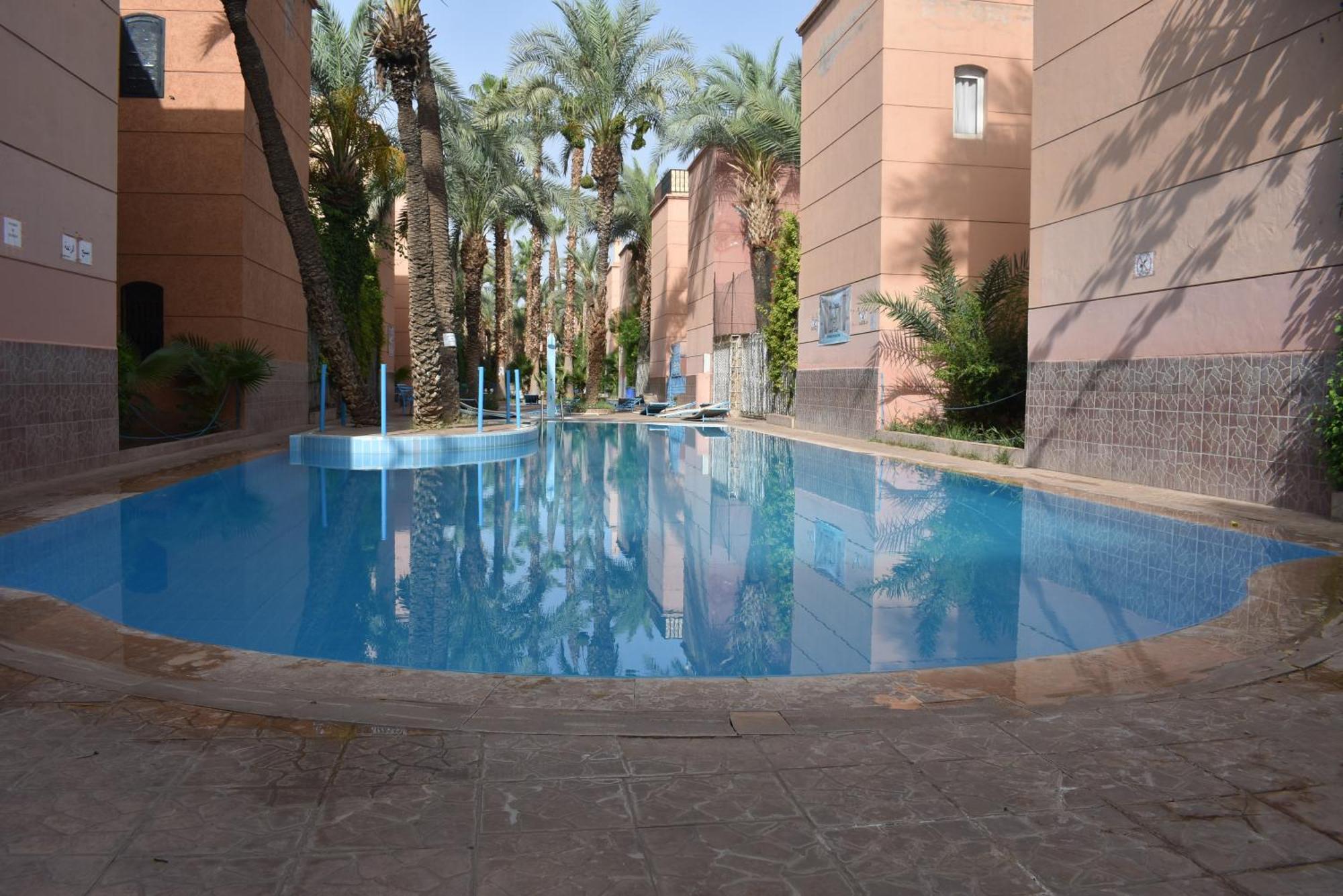 Riad Alaoui 146 With Swimming Pool And Free Parking Apartment Marrakesh Bagian luar foto