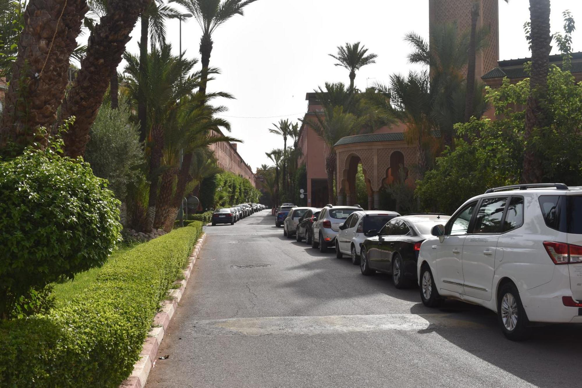 Riad Alaoui 146 With Swimming Pool And Free Parking Apartment Marrakesh Bagian luar foto